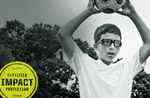 Wear the right eye protection for participation in sports and other hobbies.