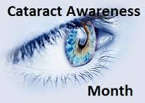 Cataract Awareness Month